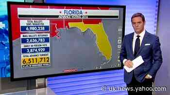 Florida smashes opening day record for early voting numbers