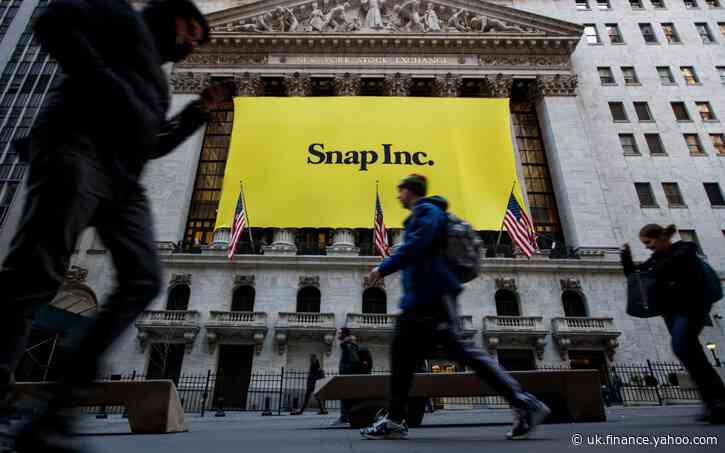 Snapchat shares surge after advertisers boycott Facebook