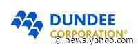 Dundee Corporation Announces Temporary Discount Exercise Price for Its Warrants Issued to Purchase Shares of Dundee Precious Metals Inc.