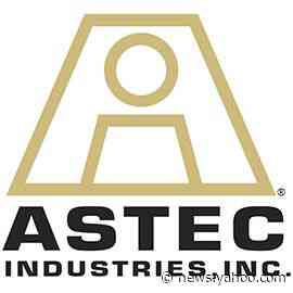 Astec Industries, Inc. (Nasdaq: ASTE) Announces the Company’s Third Quarter Conference Call November 4, 2020 at 10:00 A.M. Eastern Time