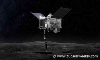 Watch Live: OSIRIS-REx Sample Collection Today