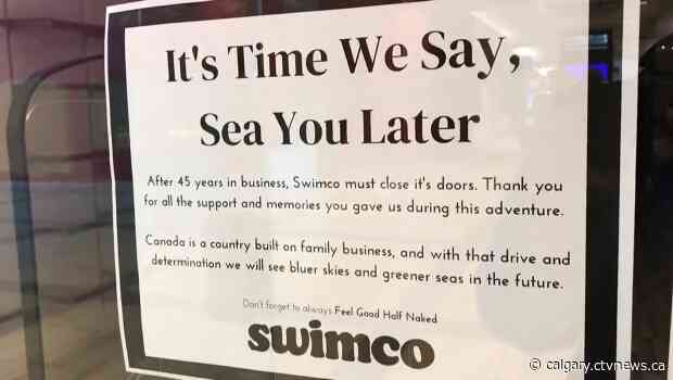 Swimco latest Canadian company closing, as malls adjust to new retail landscape