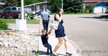 Mothers taking on ‘shocking’ number of hours caring for children during pandemic: study