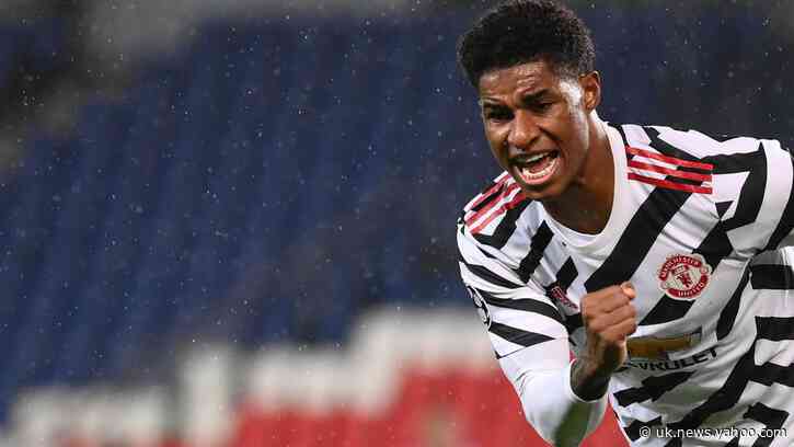 Rashford returns to punish PSG in Champions League