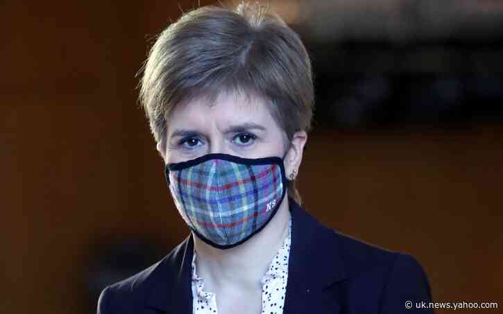Scots to face five levels of lockdown under Sturgeon's 'more severe' alert system