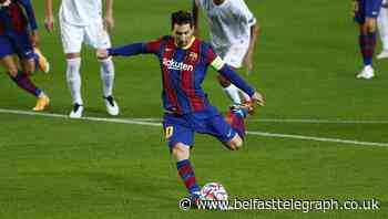 Five-star Barcelona hungry for goals and feast on Ferencvaros