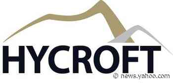 Hycroft Appoints Stanton Rideout As Executive Vice President & Chief Financial Officer