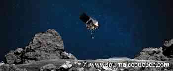 La sonde américaine Osiris-Rex a touché l’astéroïde Bennu