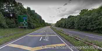 Motorist seriously injured in Accrington Bypass crash