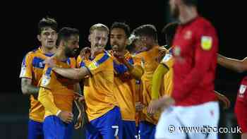 Morecambe 1-1 Mansfield Town