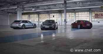 2021 Porsche Panamera plug-ins look much the same, but pack more battery power     - Roadshow