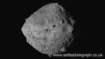 US spacecraft touches asteroid for rare rubble grab