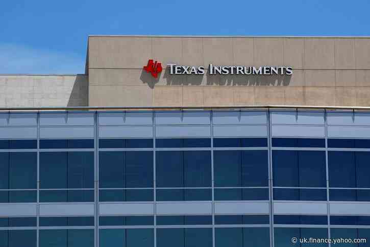 Texas Instruments posts rare revenue rise as consumers splurge on electronics