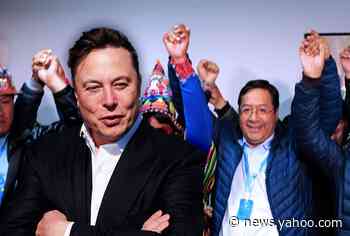 Elon Musk becomes Twitter laughingstock after Bolivian socialist movement returns to power