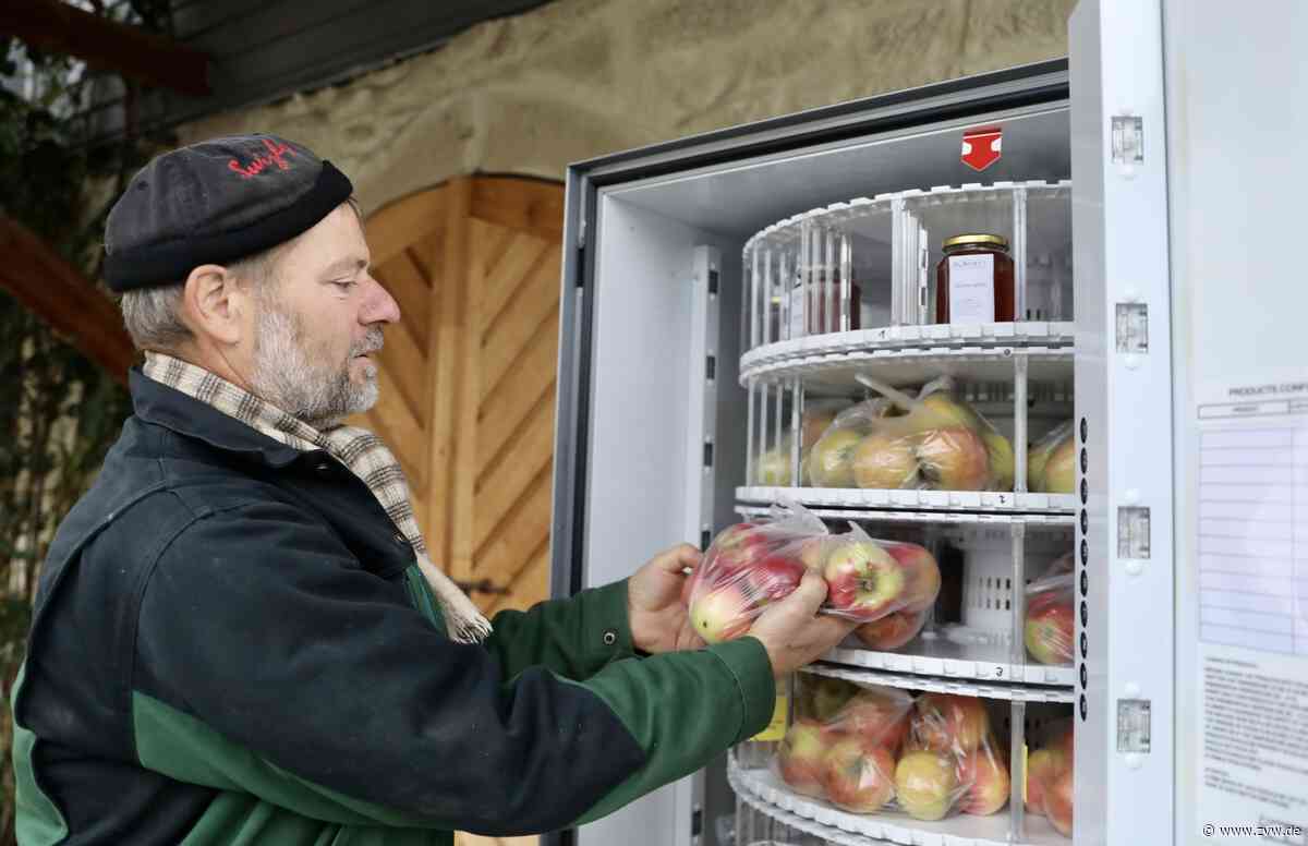 Schwaikheimer bekommen Lebensmittel jetzt aus einem Automaten - Zeitungsverlag Waiblingen