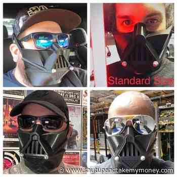 Darth Vader Face Mask
