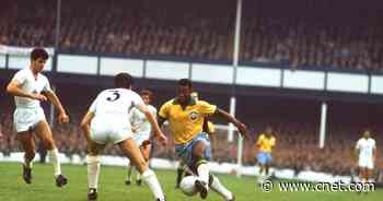 Google search packs a surprise kick for Pelé's birthday     - CNET