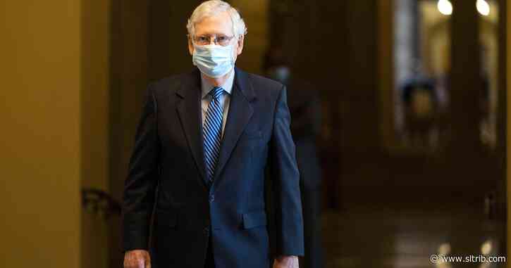McConnell warns White House against COVID relief deal