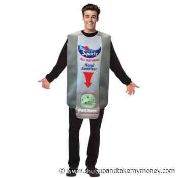 Pure Squirtz Halloween Costume