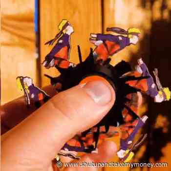 Naruto Fidget Spinner