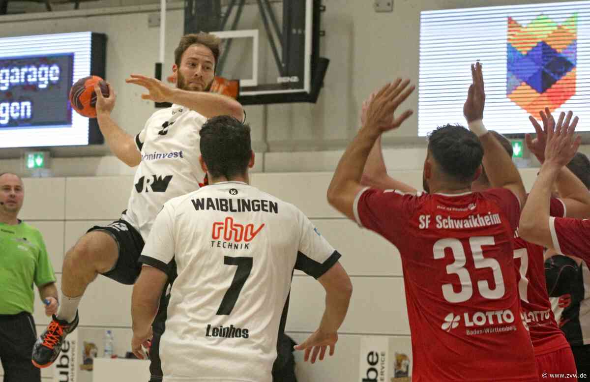 Handball-Württembergliga: VfL Waiblingen rehabilitiert sich mit Derby-Sieg gegen Schwaikheim - Rems-Murr-Sport - Zeitungsverlag Waiblingen - Zeitungsverlag Waiblingen