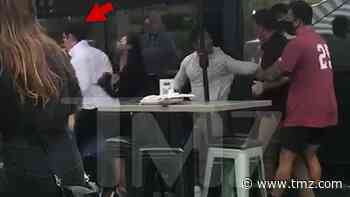 TikTok Star Bryce Hall Involved In Restaurant Brawl Caught On Video
