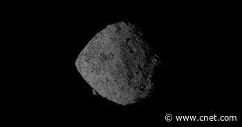 NASA successfully lands Osiris-Rex spacecraft on an asteroid in deep space video     - CNET