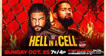 WWE Hell in a Cell 2020: How to watch, start times, match card and WWE Network     - CNET