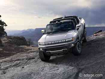 GMC Hummer EV debuts with 350 miles of range, six-figure price