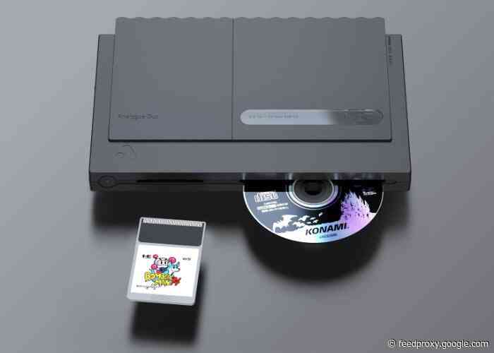 Analogue Duo lets you play very NEC system and game format ever made without emulation