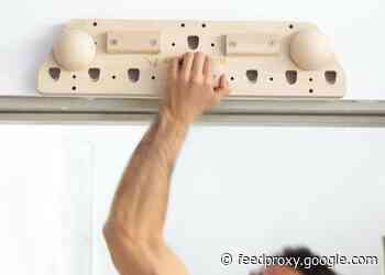Deltaboard modular climbers hangboard