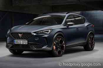 New Cupra Formentor SUV starts at £27,300