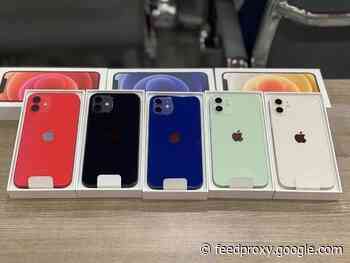 Apple’s new iPhone 12 shown off in photos ahead of launch