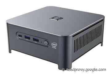 TOPTON Core i9-10880H 4K mini PC from $342