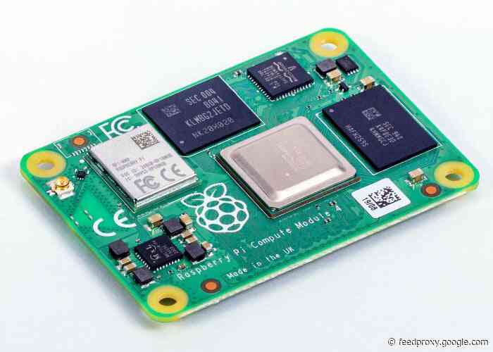 New Raspberry Pi Compute Module 4 launches from $25