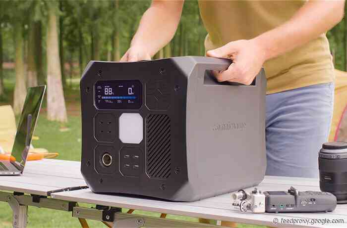 Omni Off-Grid power station offers a off-grid communications hub and more
