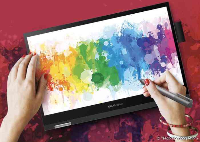 Asus VivoBook Flip 14 TP470EZ introduced with “First Intel Discrete Graphics”