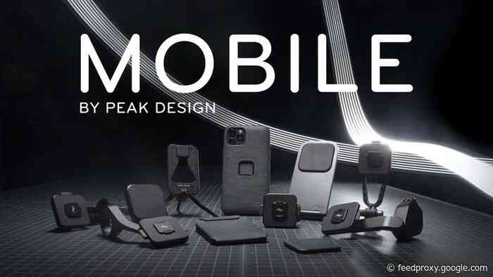 Peak Design Mobile is a new range of phone accessories and mounts