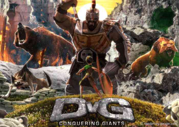 DvG – David vs Goliath VR game lets you battle giants next month