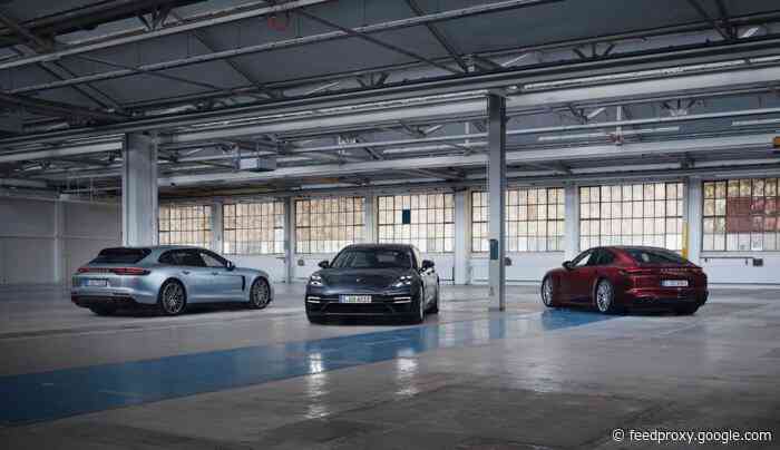 Porsche Panamera Turbo S E-Hybrid has 690 horsepower