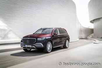 New Mercedes Maybach GLS starts at $160,500