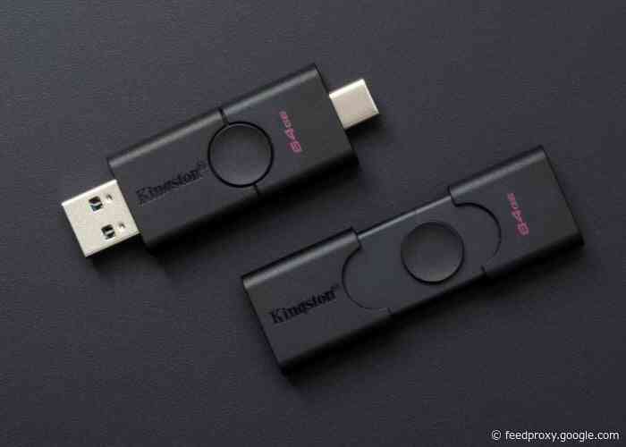 Kingston Dual-Interface DataTraveler Duo USB flash drive launched