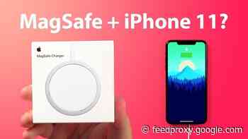 New Apple MagSafe Charger for iPhone 12 shown off on video