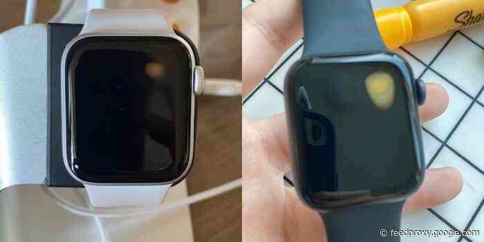 Some Apple Watch SE owners having overheating problems with their watch