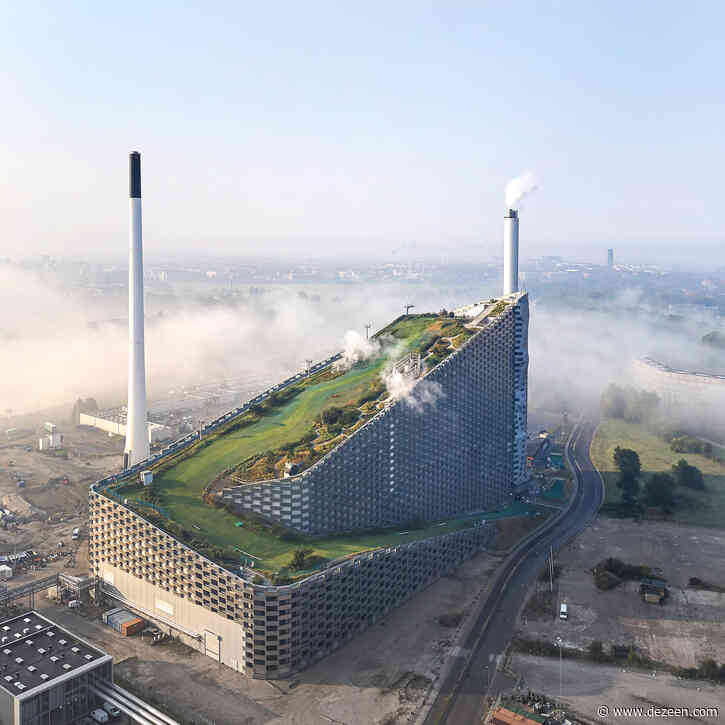 BIG's Amager Bakke power station photographed by Hufton + Crow