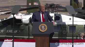 Trump makes fun of Fauci at Arizona rally