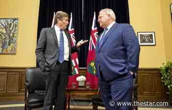 Toronto vs. everybody ... or at least the Ontario government - Toronto Star