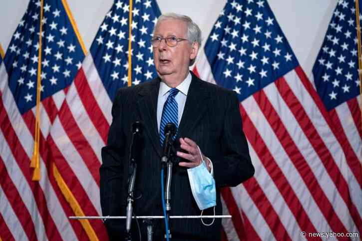 McConnell reportedly warned White House against passing stimulus bill before the election