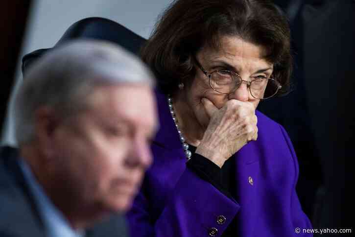 &#39;I’ve had a long and serious talk with her&#39;: Schumer sidesteps chatter over booting Feinstein after Supreme Court hearings