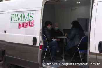 Une camionnette contre les déserts administratifs en Haute-Vienne - France 3 Régions